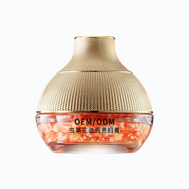 怎么代工_虫草花滋养贵妇膏OEM