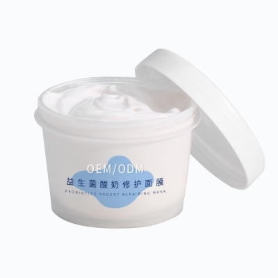 怎么代工_益生菌酸奶面膜OEM