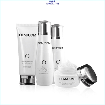 怎么代工_海洋藻萃护肤套装