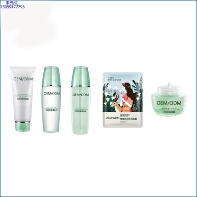 怎么代工_补水保湿化妆品套装